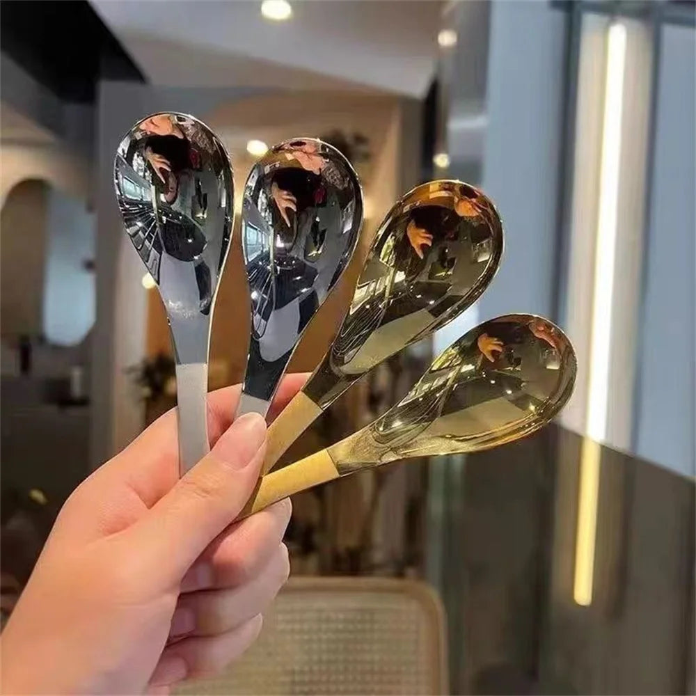 Korean Soup Spoons
