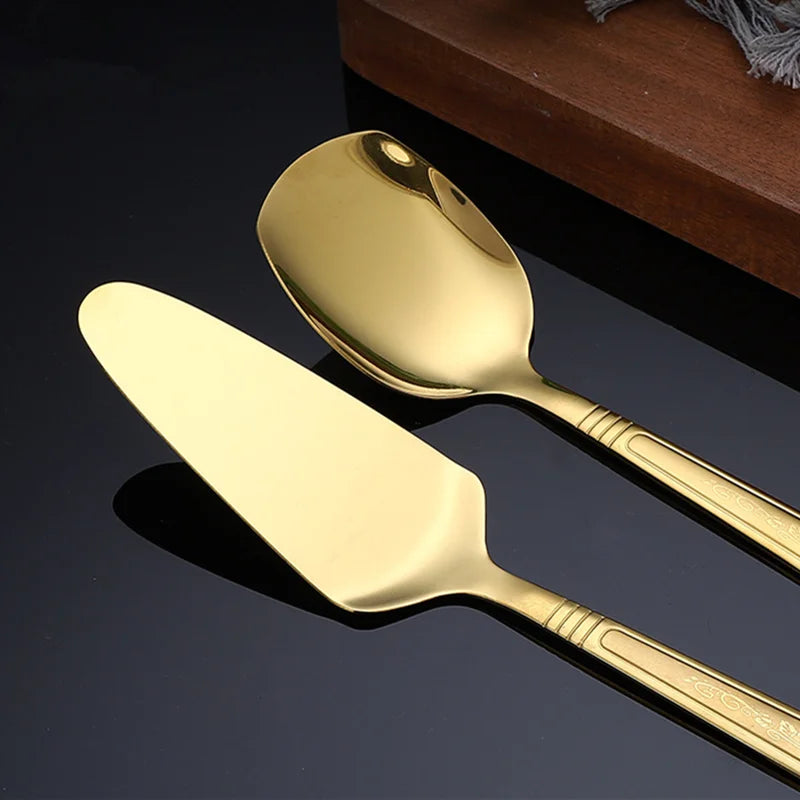 Gold Cooking Utensils