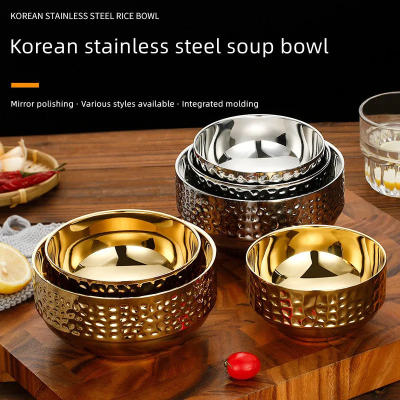 Stainless Steel Double Layer Bowls