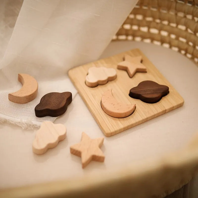 Montessori  Silicone Baby Toys Drawer Box