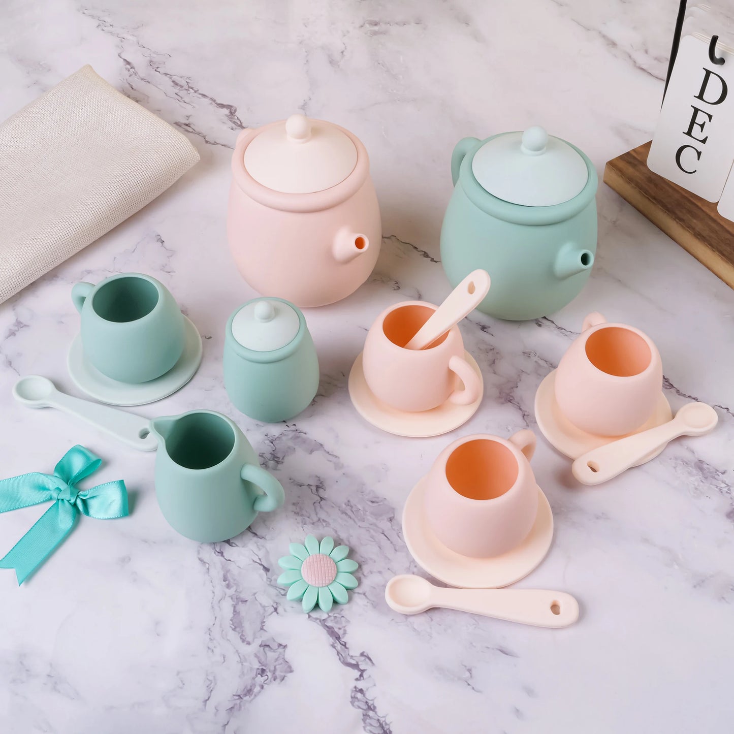 Children's Montessori Tea Set