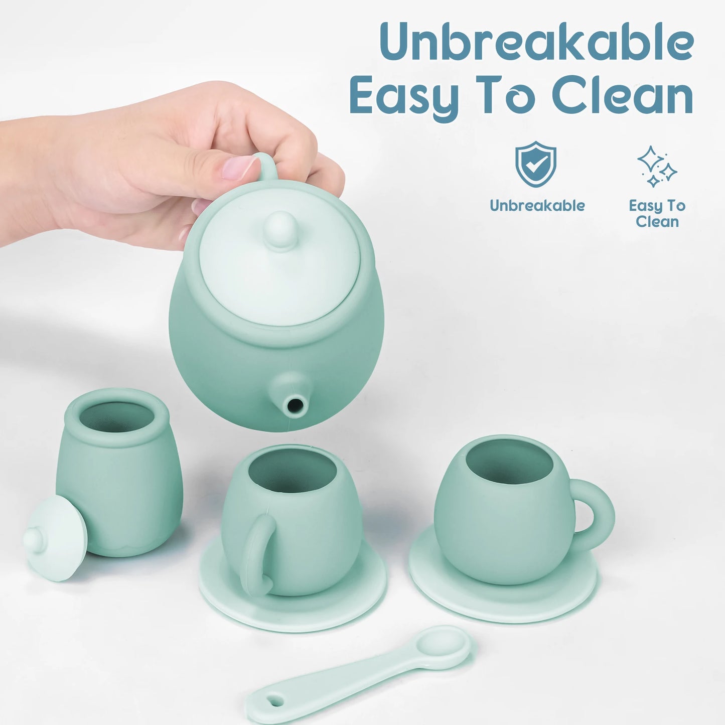 Children's Montessori Tea Set