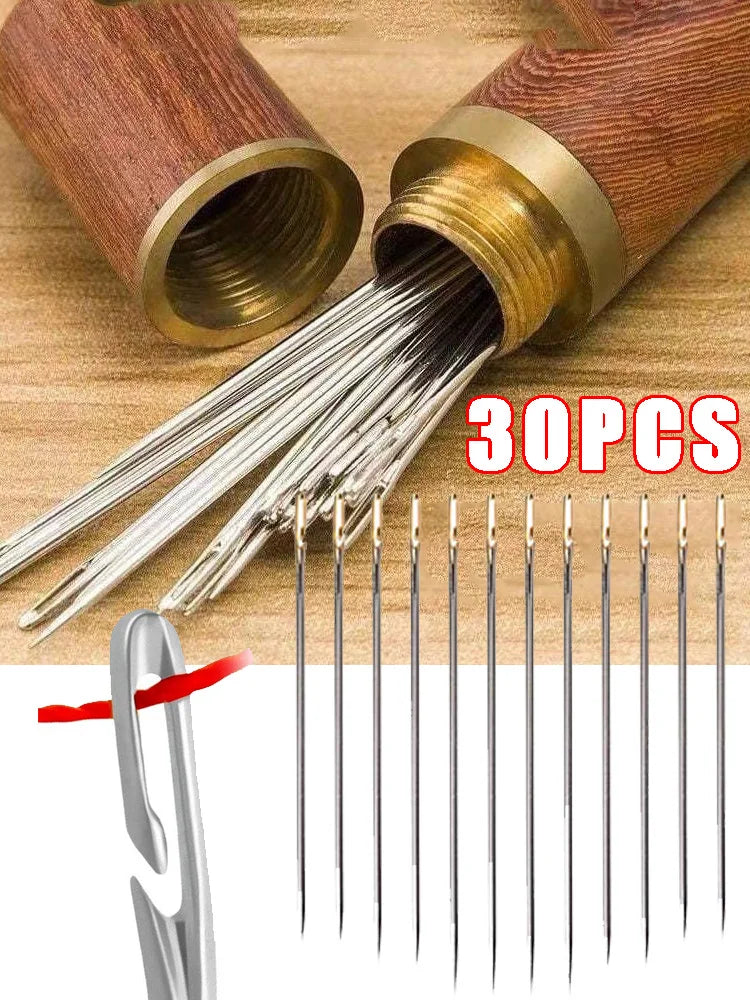 30pcs Sewing Needles