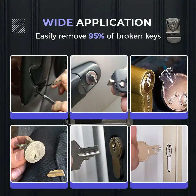 Broken Key Disassemble kit