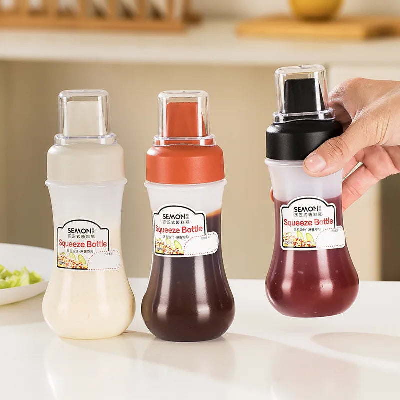 5 Hole Squeeze Bottles