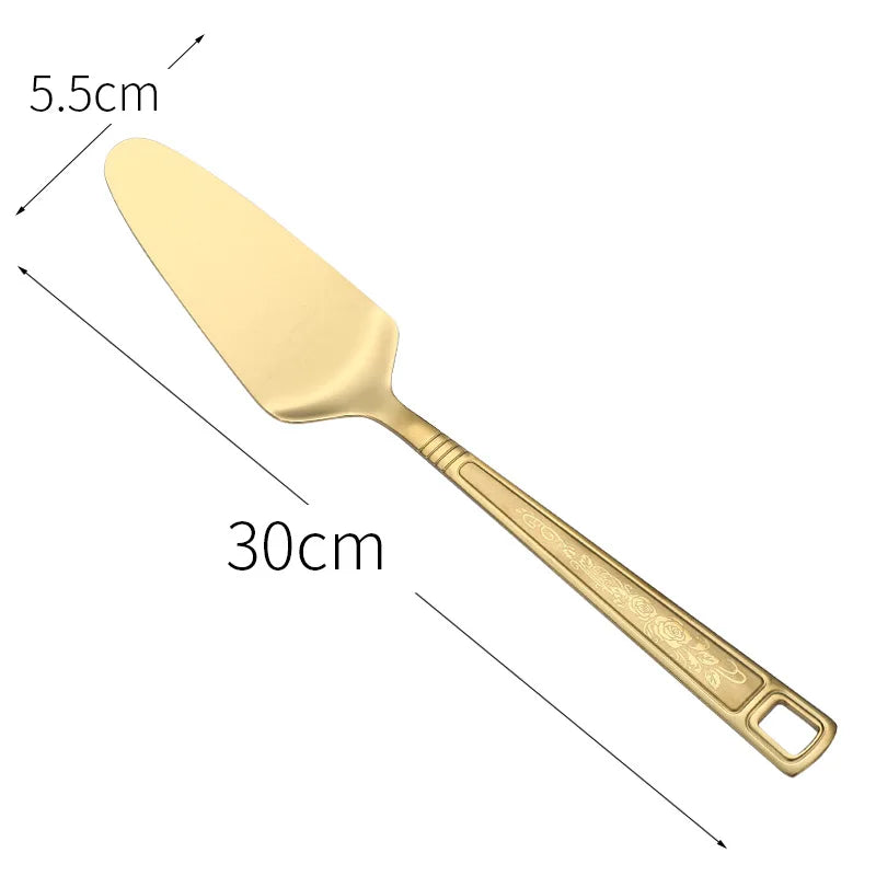 Gold Cooking Utensils