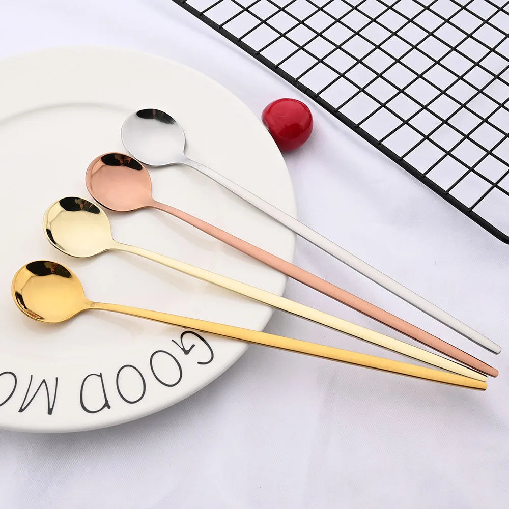 6Pcs Coffee Stirring Spoons
