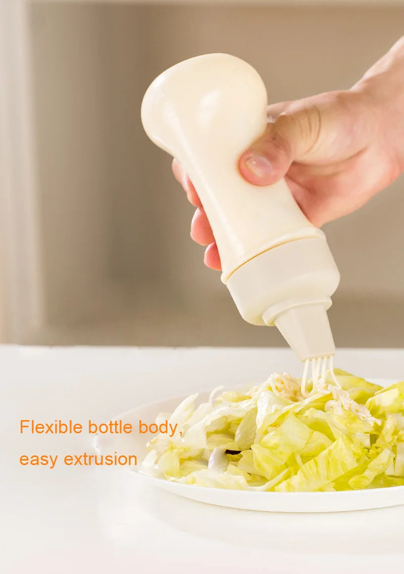 5 Hole Squeeze Bottles