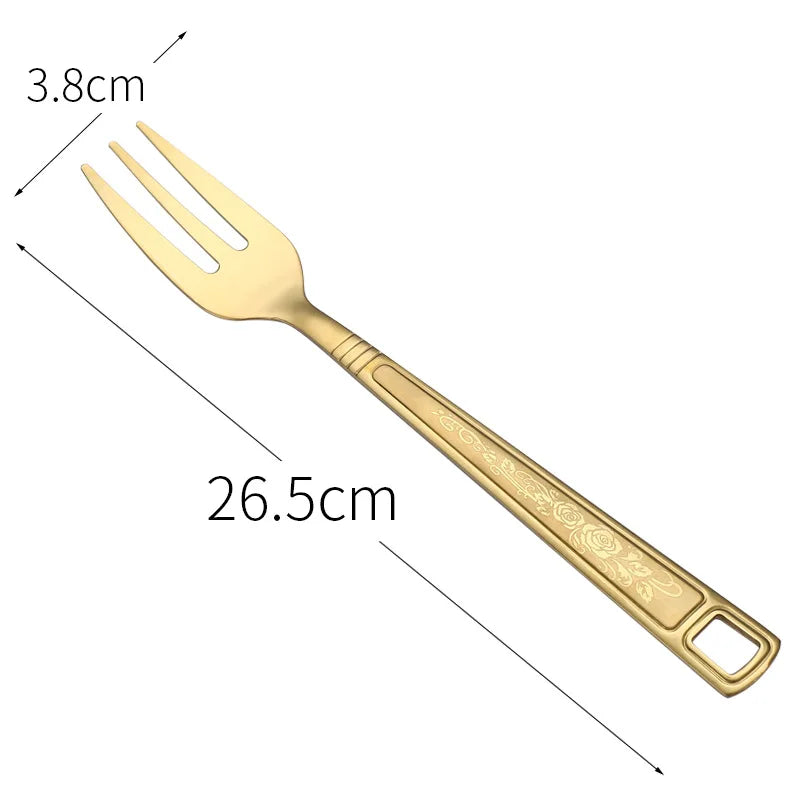 Gold Cooking Utensils