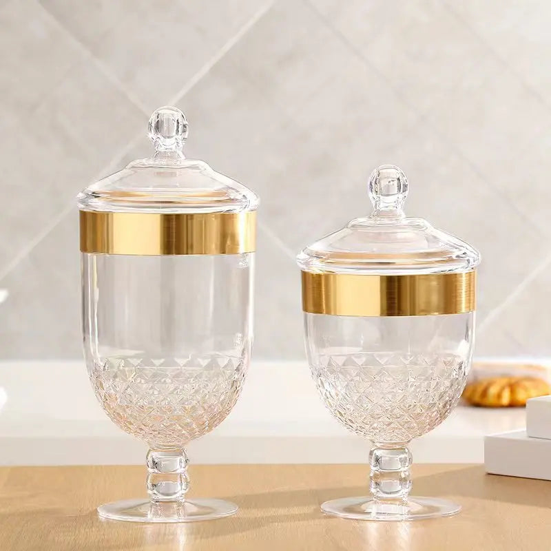 Nordic Acrylic Sealed Jar