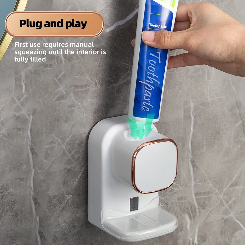 Smart Toothpaste Dispenser Automatic Sensor