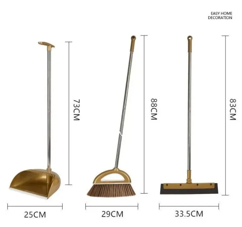 Golden Cleaning Tools