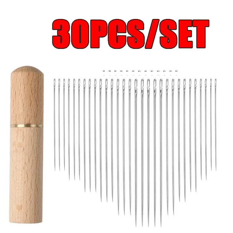 30pcs Sewing Needles