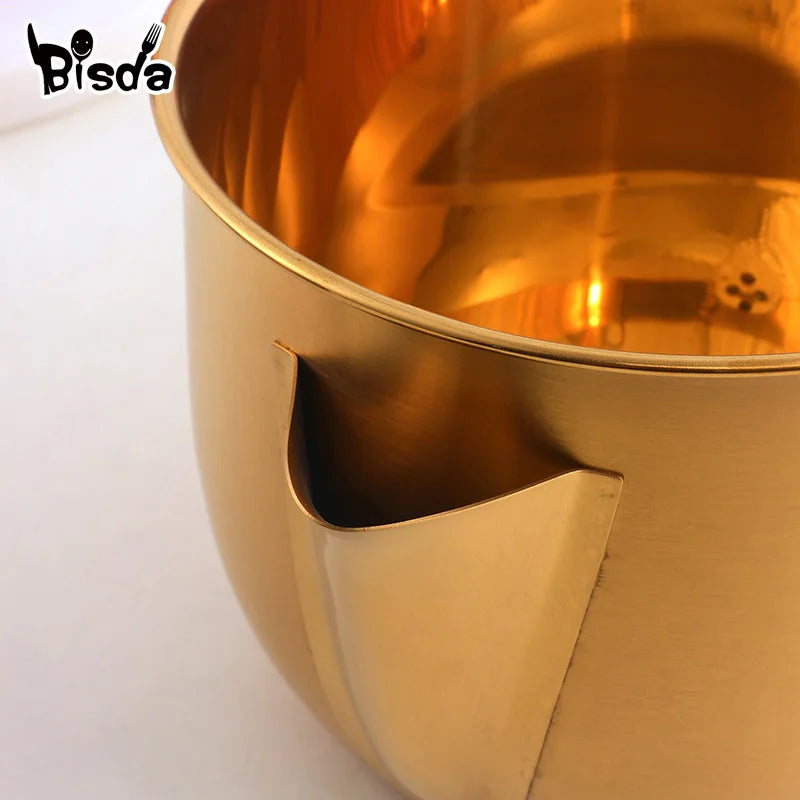 1000ML Soup Filter Stainless Steel Bowl