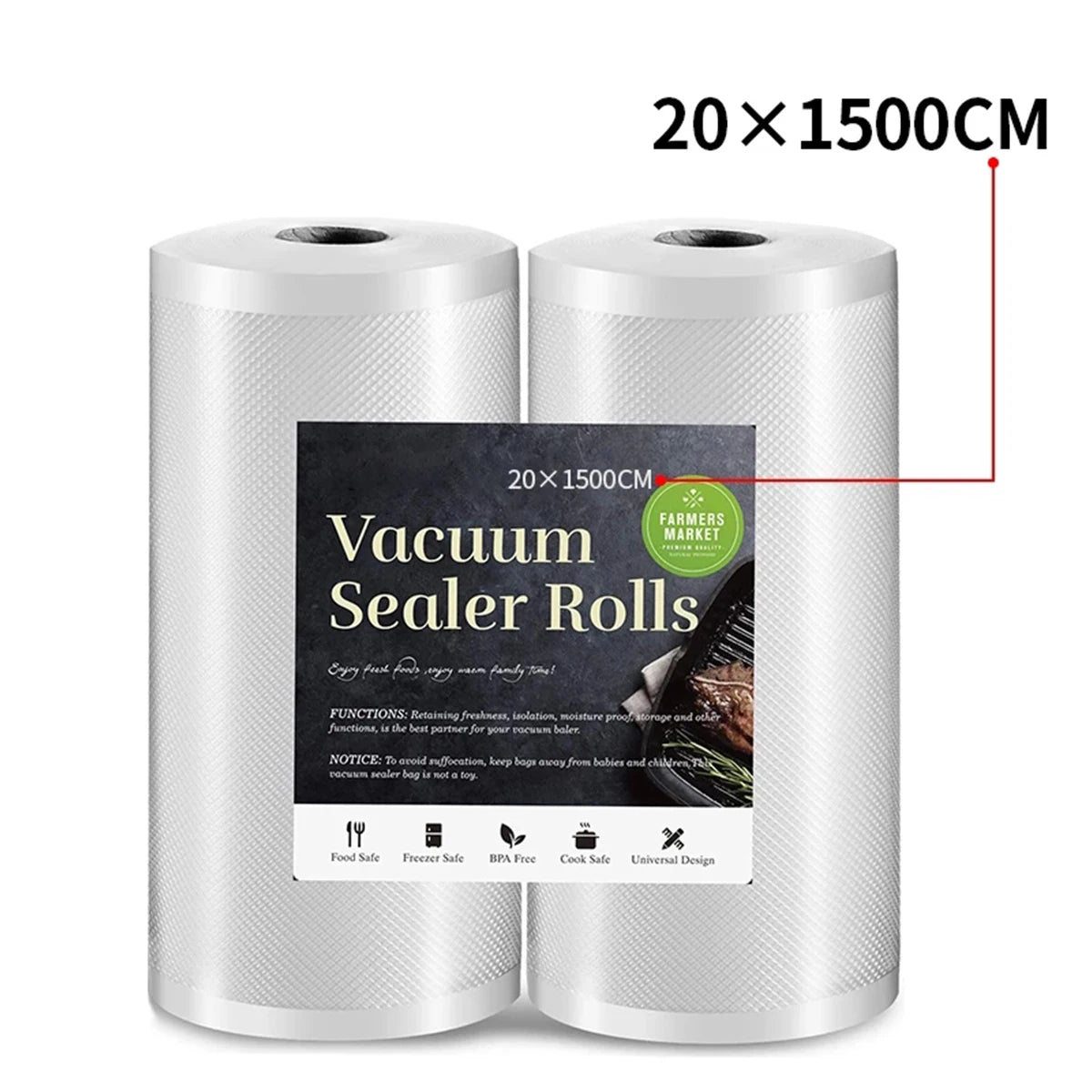 Food Vacuum Sealer Bags