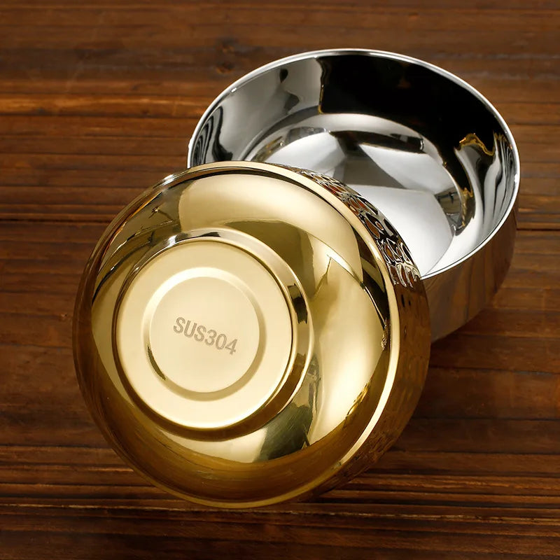 Stainless Steel Double Layer Bowls