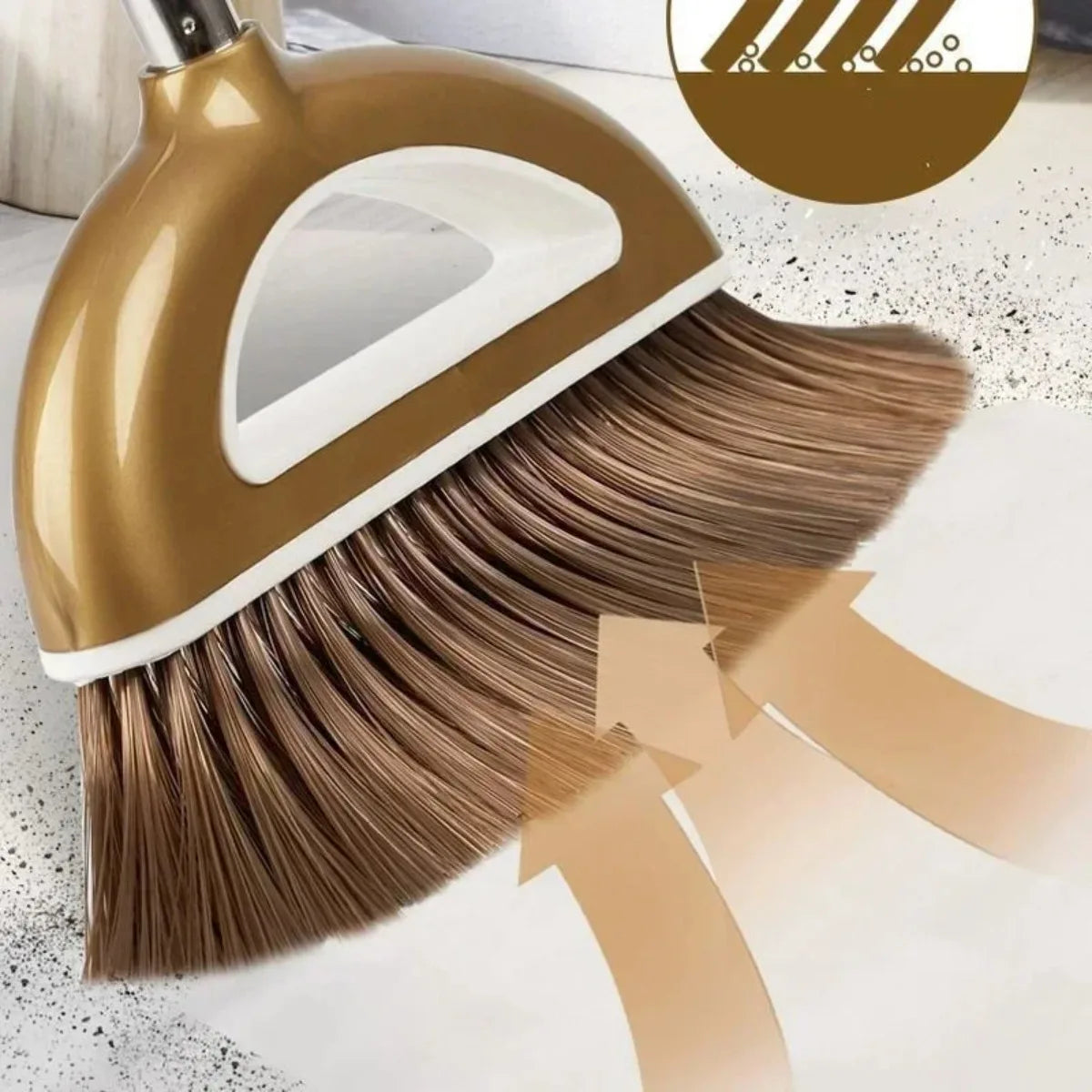 Golden Cleaning Tools