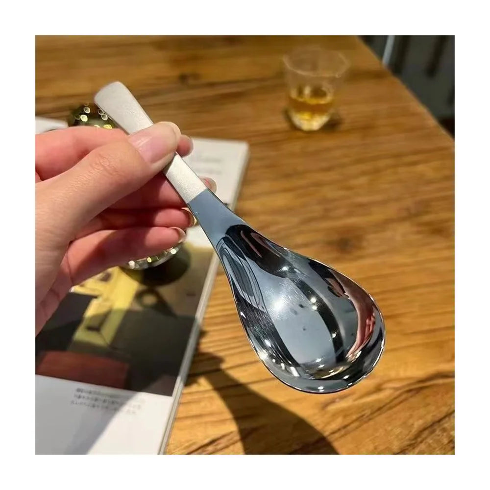 Korean Soup Spoons