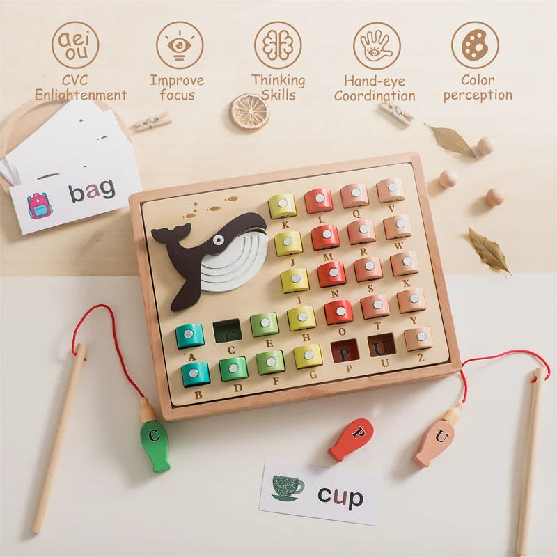 Baby Wooden Silicone Radish Theme Toy Box