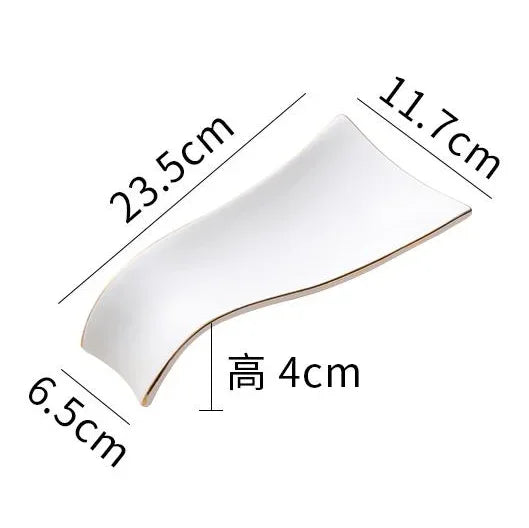 Nordic Gold Stainless Steel Spoon Chopsticks Holder