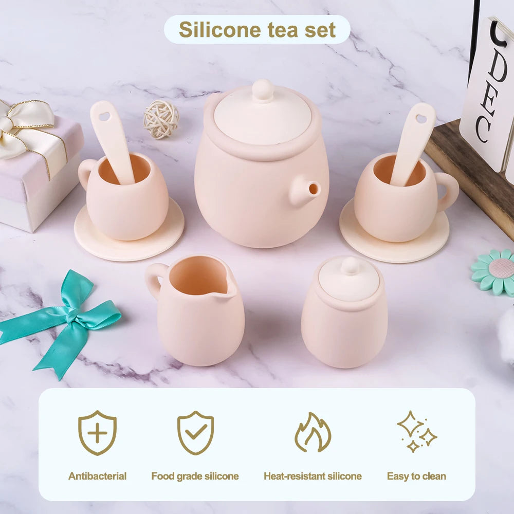 Children's Montessori Tea Set