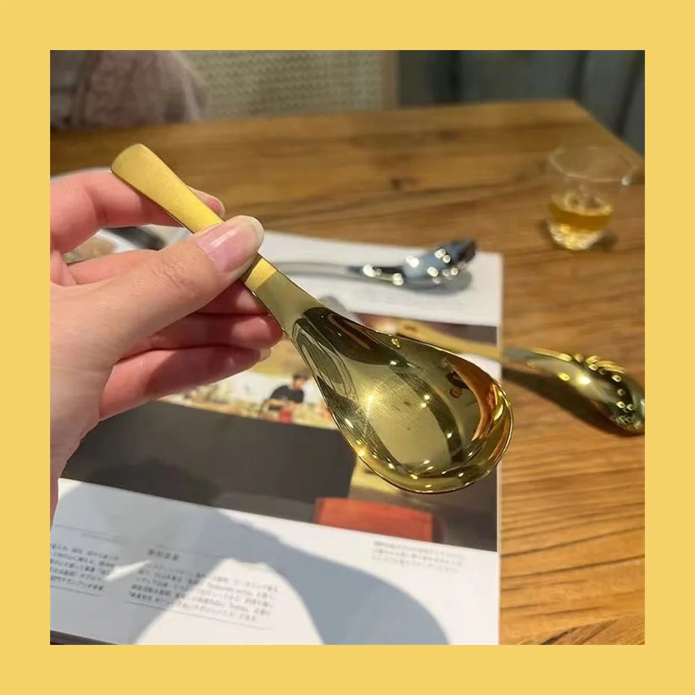 Korean Soup Spoons