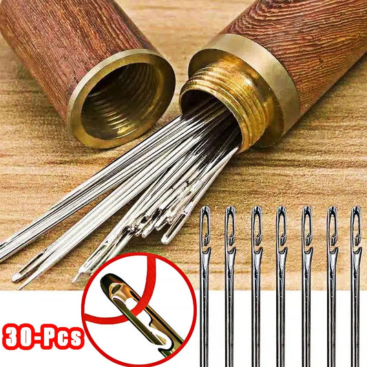 30pcs Sewing Needles
