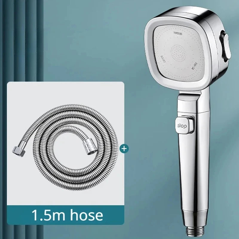 High Pressure Shower Head Water Saving