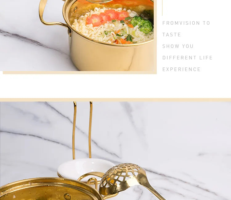 Long Handle Stainless Steel Soup Spoon