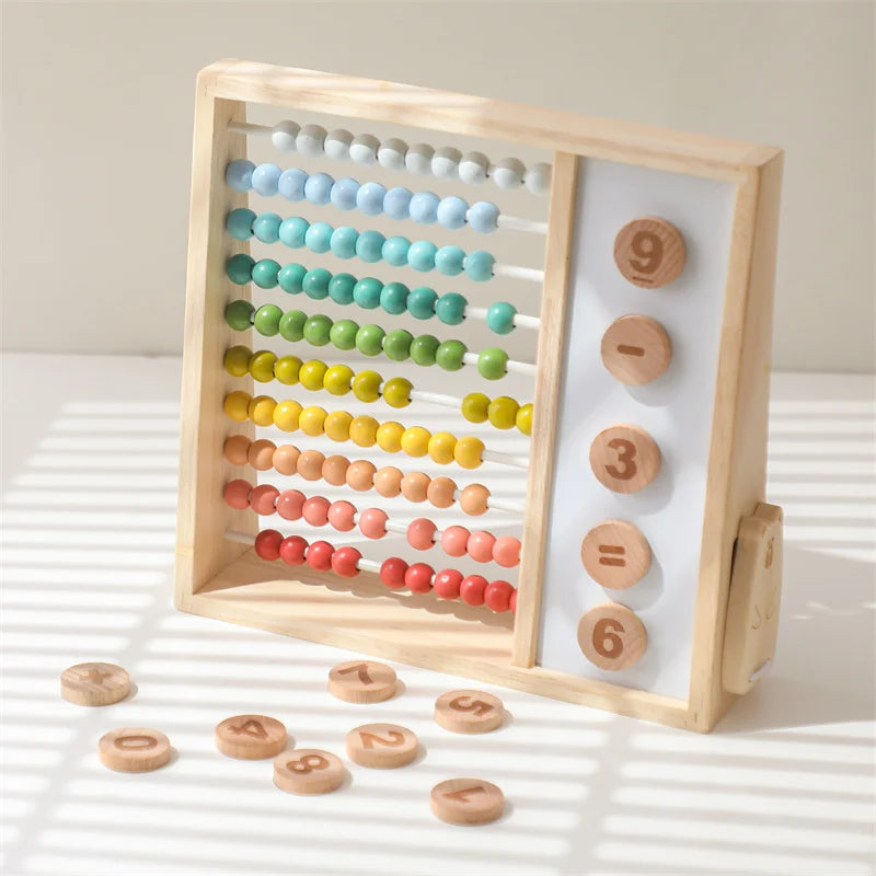 Baby Wooden Silicone Radish Theme Toy Box