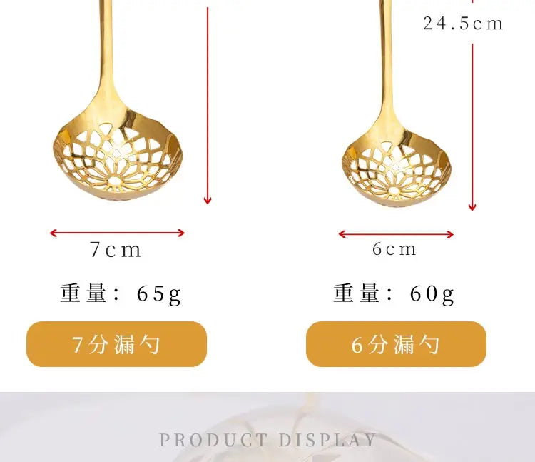 Long Handle Stainless Steel Soup Spoon