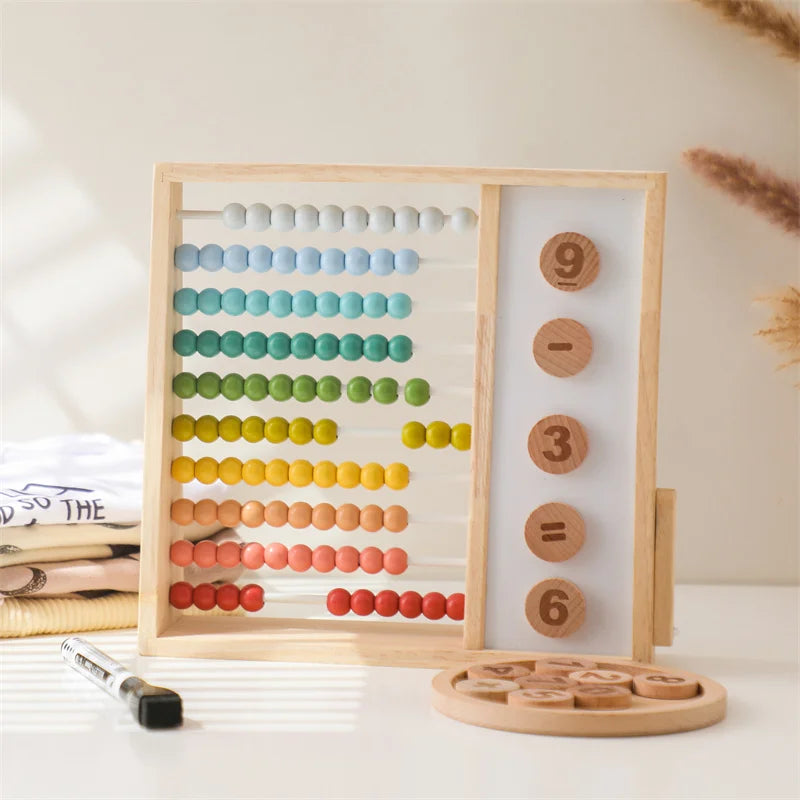 Baby Wooden Silicone Radish Theme Toy Box