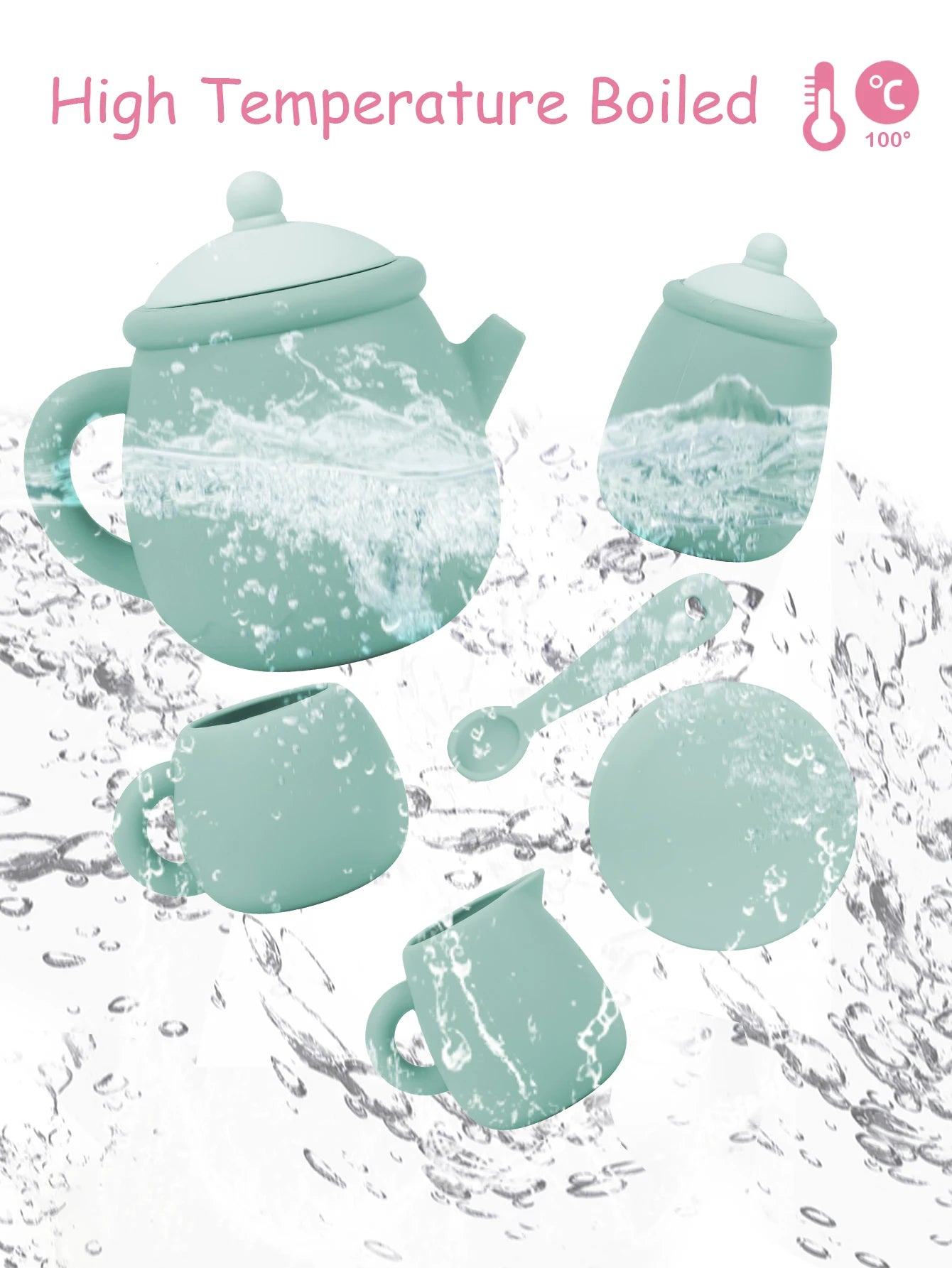 Children's Montessori Tea Set