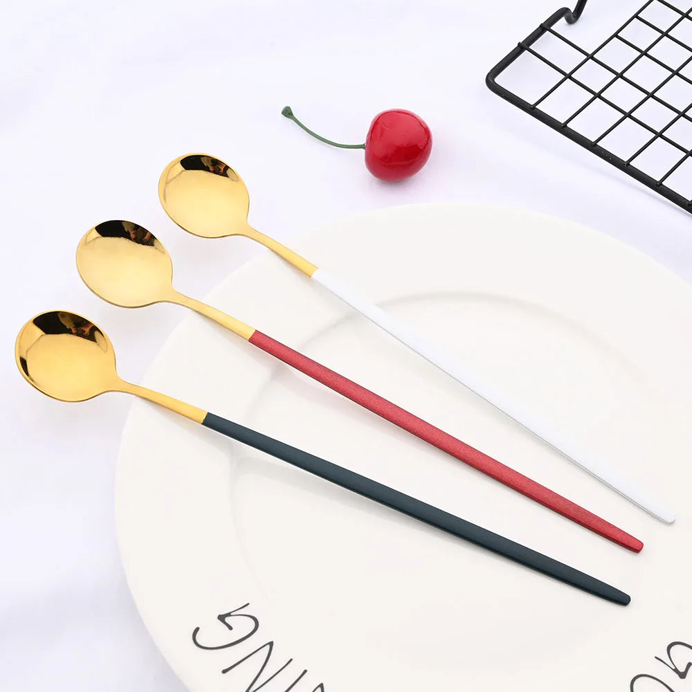 6Pcs Coffee Stirring Spoons