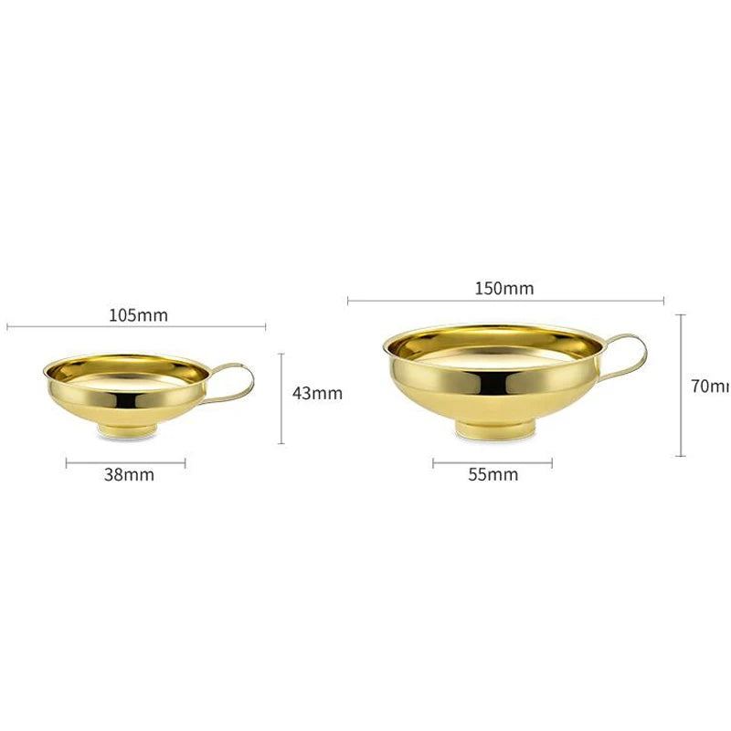 2 Size Wide Mouth Funnel