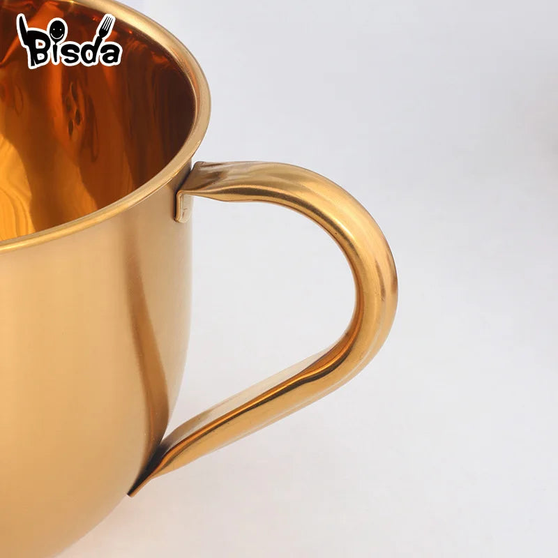 1000ML Soup Filter Stainless Steel Bowl