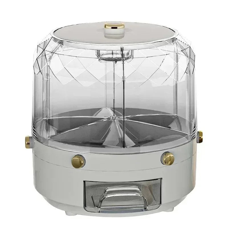 Kitchen Storage Box 360 Degree Rotating