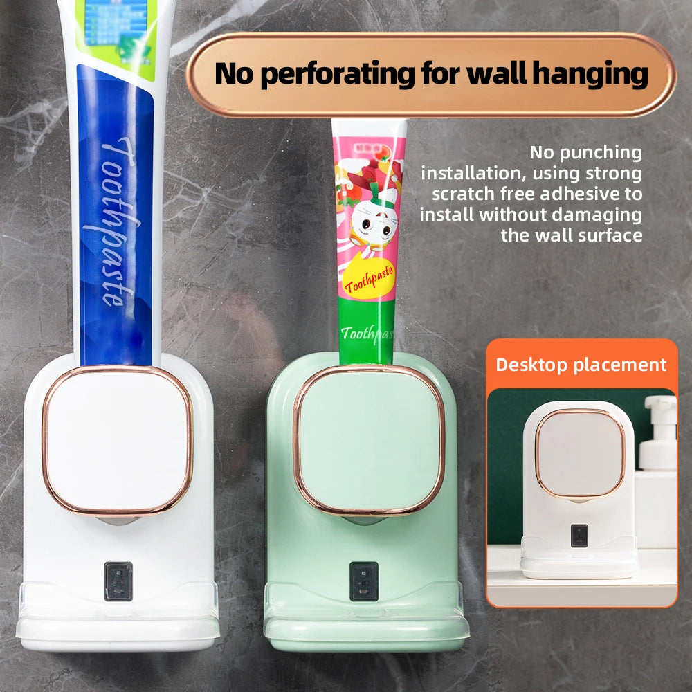 Smart Toothpaste Dispenser Automatic Sensor
