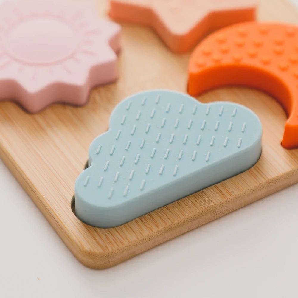 1 set Montessori Wooden Blocks