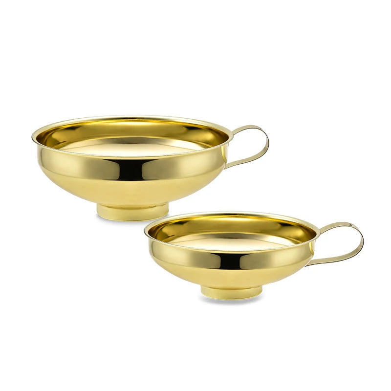2 Size Wide Mouth Funnel