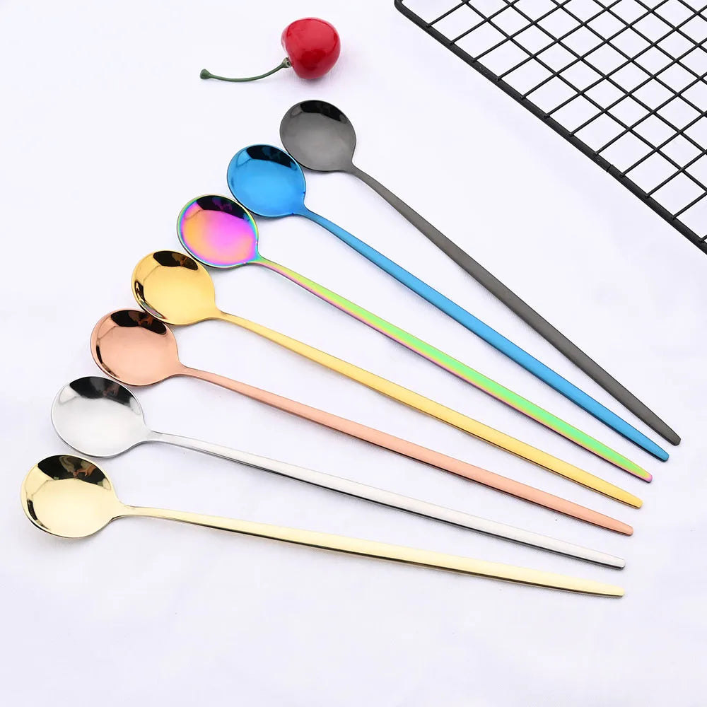 6Pcs Coffee Stirring Spoons