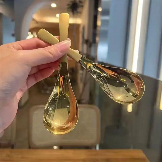 Korea Soup Spoons