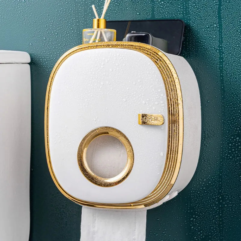 Luxury Toilet Paper Container