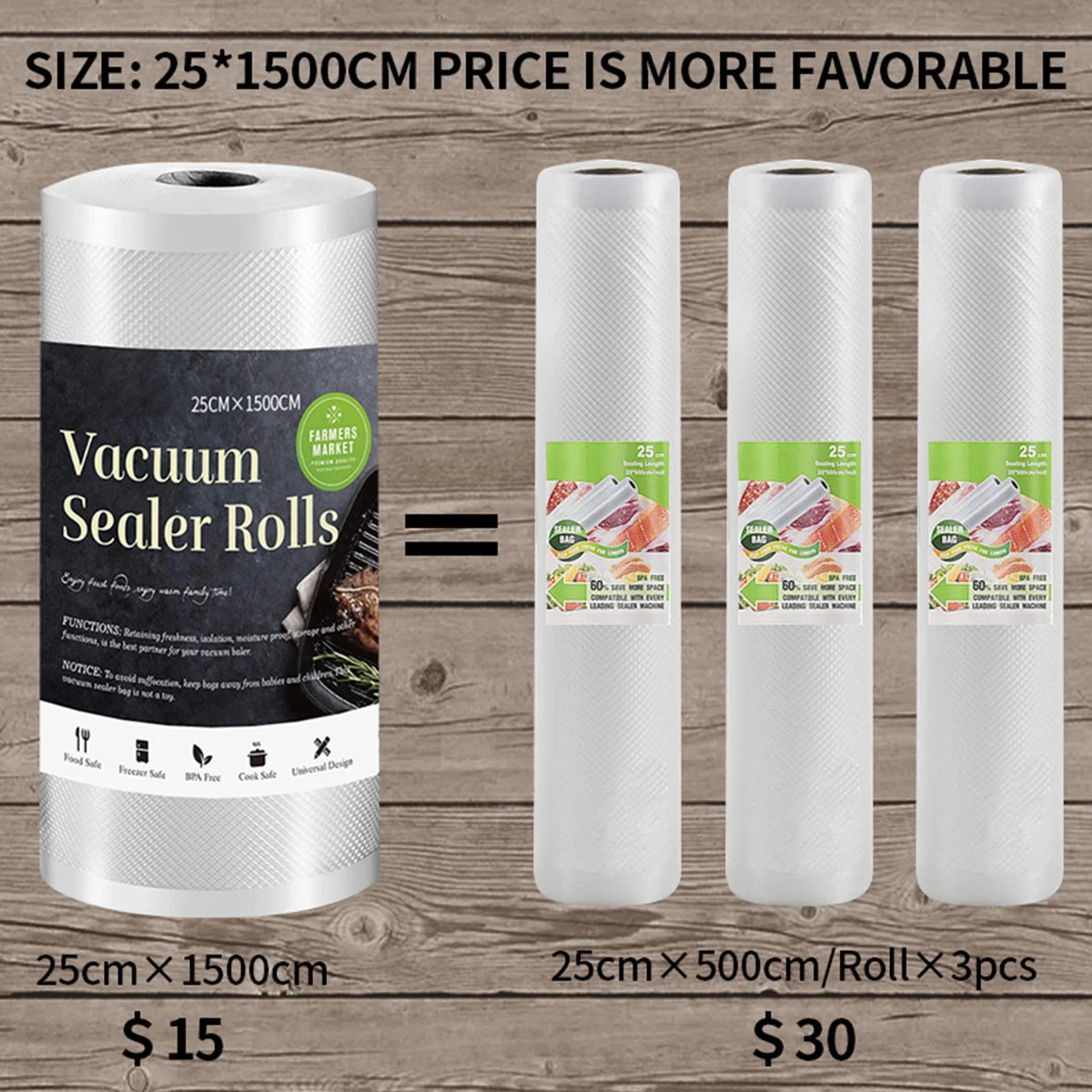 Food Vacuum Sealer Bags