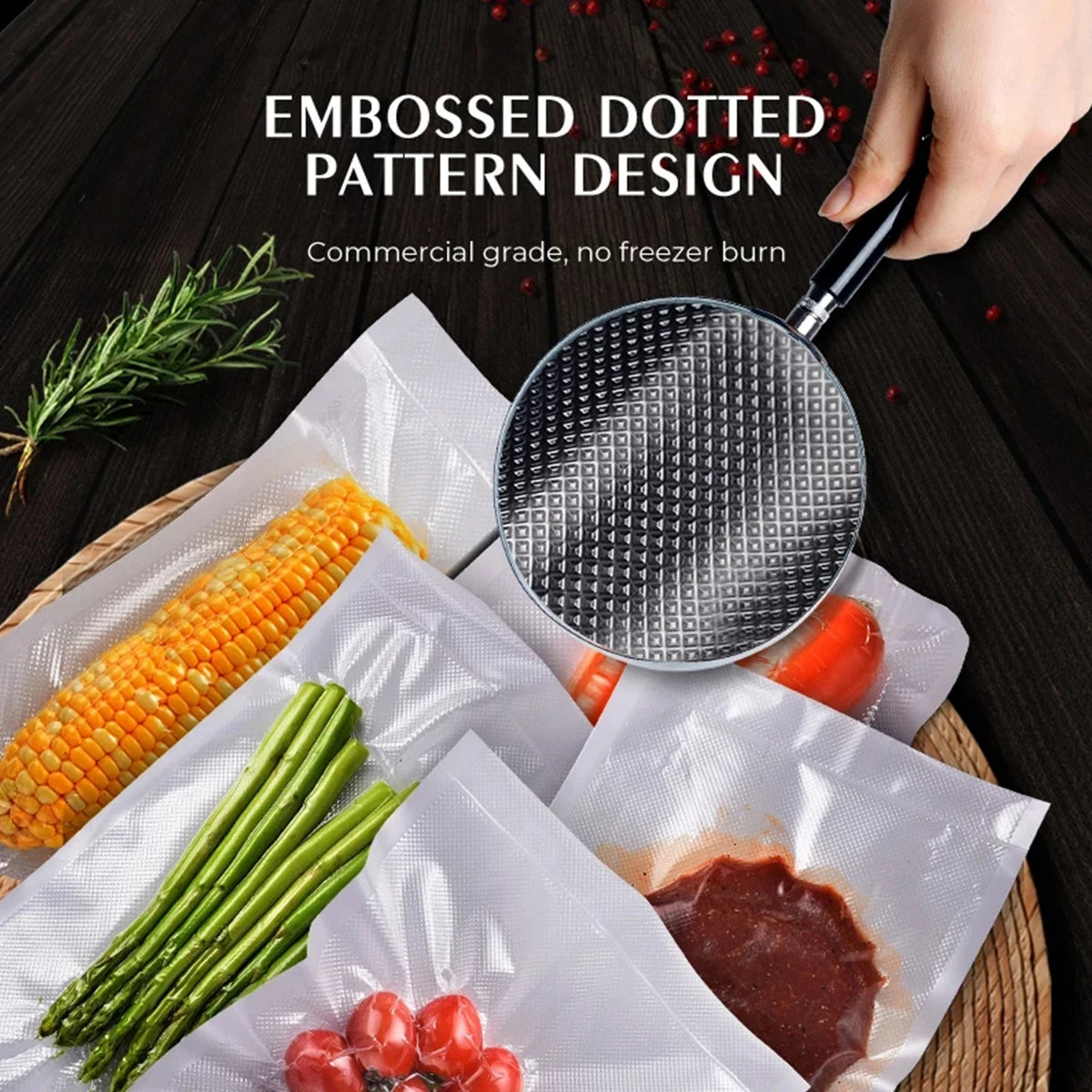 Food Vacuum Sealer Bags