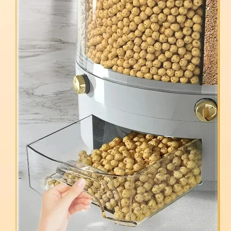 Kitchen Storage Box 360 Degree Rotating
