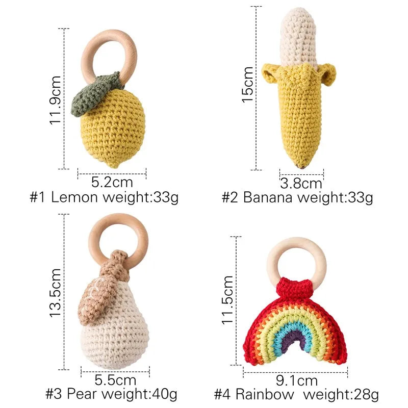 Fruit Rattle