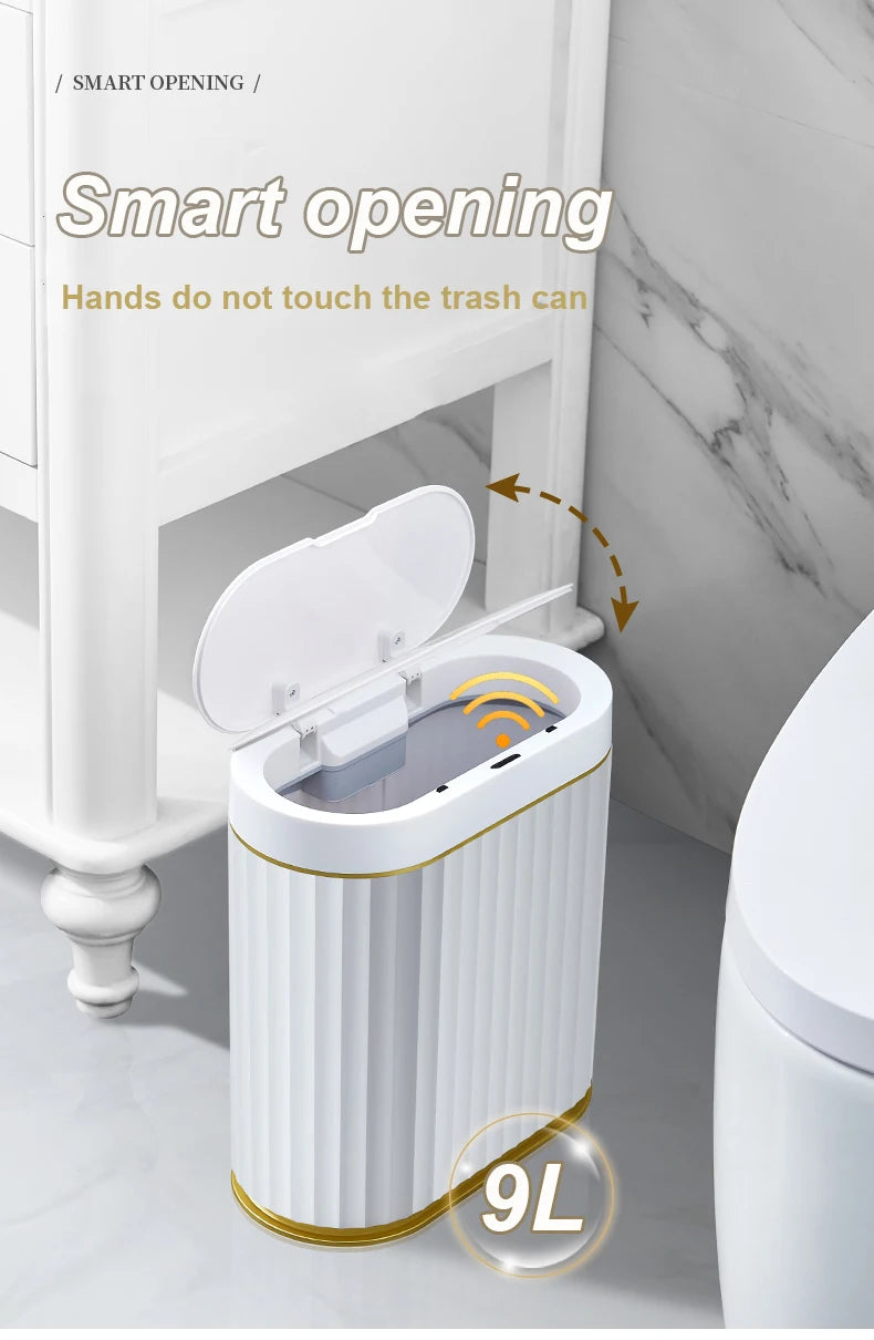 7/9L Automatic Sensor Trash Can