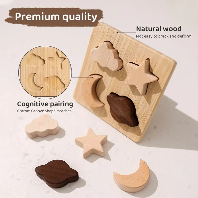 Montessori  Silicone Baby Toys Drawer Box