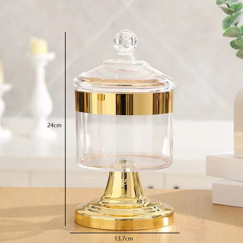 Nordic Acrylic Sealed Jar